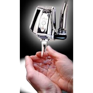iTouchless EZ Faucet Automatic Touch-Free Sensor Faucet Adapter