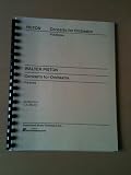 Concerto for Orchestra. [Score.]