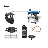 32 Degrees Icon Z Paintball Package 1 - Blue