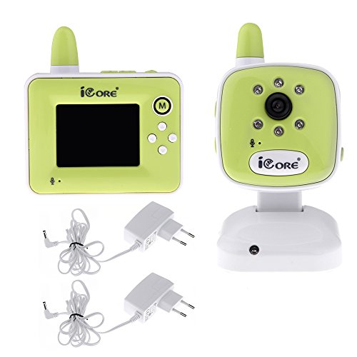 wireless digital video baby monitor 3.5 tft lcd monitor