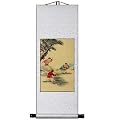 Chinese Children Wall Art Painting - Green