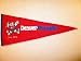Denver Nuggets 1974 - NBA Basketball Hardwood Traditions (Pennants)