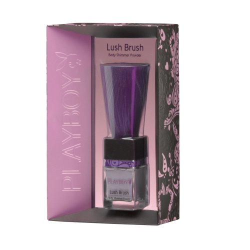 Childrens Toyshop   : Playboy Lush Brush Body Shimmer Powder