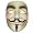 V for Vendetta Maske