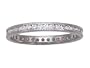 0.50 (1/2) cttw Karina B(tm) Round Diamonds Eternity Band LIFETIME WARRANTY