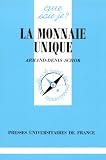 Revue Presses Universitaires de France (PUF)  / La monnaie unique