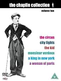 The Chaplin Collection Vol.2 - The Circus/City Lights/The Kid/Monsieur Verdoux/A King in New York/A Woman in Paris [DVD]