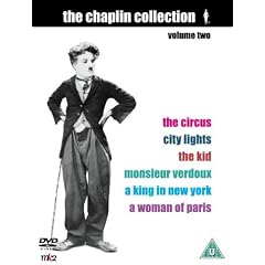 The Chaplin Collection Vol.2 - The Circus/City Lights/The Kid/Monsieur Verdoux/A King in New York/A Woman in Paris [DVD]