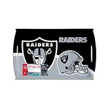 Oakland Raiders Nfl Melamine Serving Tray (18 X 11")"