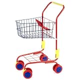 Klein - 9695 - Imitation - Petite Marchande - Chariot de Supermarché en Métal