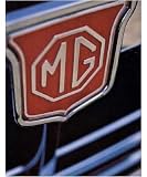1974 MG MGB Sales Brochure Literature Book Piece