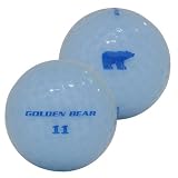 GOLDEN BEAR 【ゴルフ】【1個入り】ゴールデンベア カラフルボール　パステルブルー