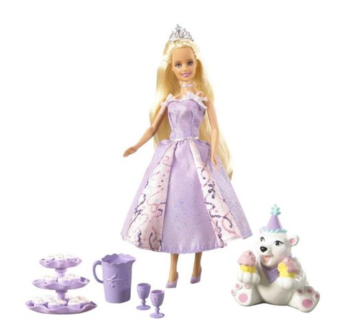 41P7XqX95gL Barbie Mini Kingdom Princess Annika Doll
