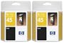 HP No. 45 Black Ink Cartridge Twin Pack (C6650BN#140)