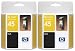 Office Products : HP No. 45 Black Ink Cartridge Twin Pack (C6650BN#140)