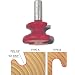 Freud 99-007 Door Pull Router Bit with 1/2-Inch Shank