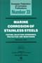 B0762 Marine corrosion of stainless steel (EFC 33) (matsci)