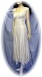 Vonda D Hanky Hem Dress in Ivory
