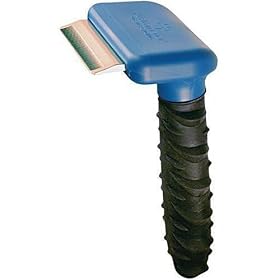 FURminator Small Blue deShedding Tool with 1.7-Inch Edge