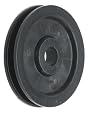 Acetal Idler Pulley, 0.750" OD, 0.128" Bore Diameter, Cable Size Up To 3/64" (Pack of 10)