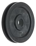 Acetal Idler Pulley (For Cable) 1.75OD x B Dia .254, Cable Size Up To 1/8