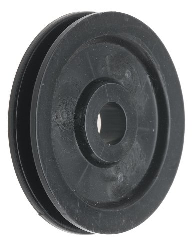 Acetal Idler Pulley (For Cable) 1.75OD x B Dia .254, Cable Size Up To 1/8