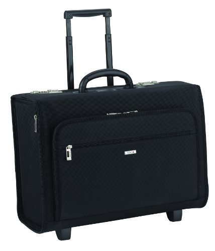 Rolling Catalog Case Black