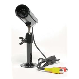 KJB Security C13753C Miniature Color Bullet Camera Set by KJB