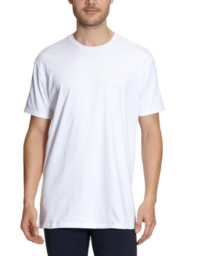 Calvin Klein underwear Herren Unterhemd U3905A / Modern Stretch Crew Shirt, Gr. 4 (S), Wei Preisvergleich