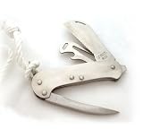 Review Made in Sheffield UK gieW4007P/PID-1132 / Stainless steel sailing knife for offshore yachting & sailing - Sheffield made