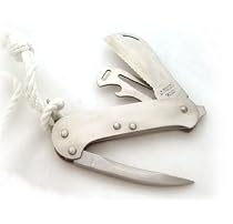 Stainless steel sailing knife for offshore yachting & sailing - Sheffield made