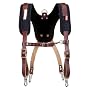 Occidental Leather 5055 Stronghold Suspension System Suspenders