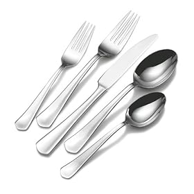 International Silver 18/0 Siena 20-Piece Set