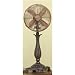 Deco Rococo Table Fan