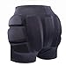LIUHUO Hip Pad Protector Padded Shorts for Guard Ski Roller Skating Snow Crash Butt Pads for HIPS Tailbone & Butt