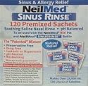 NeilMed SinuRinse 120 Refill Mixture Sachets
