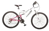 Muddyfox Womens Recoil26 Ladies Dual Suspension Mountain Bike Bicycle