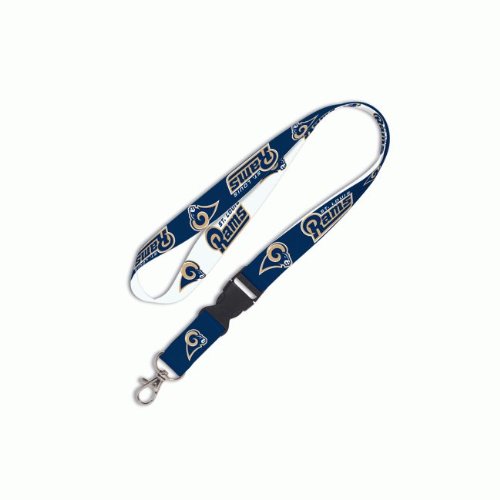 NFL Schlüsselband Lanyard St. Louis Rams