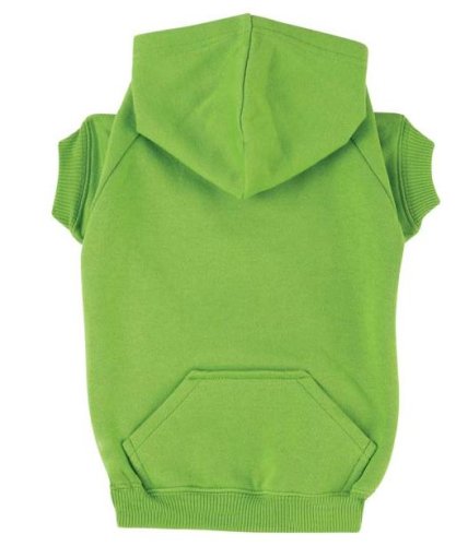 Basic Dog Hoodie X-Large (XL) Parrot Green