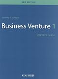 Business Venture: Teacher s Guide Level 1