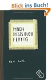 Mach dieses Buch fertig
