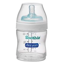 The First Years Soothie BPA Free Bottle, 5 Ounce, Colors May Vary