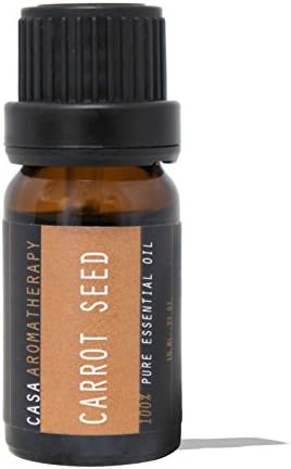 Casa Aromatherapy Carrot Seed Oil 100% Pure Therapeutic Essential Oil