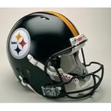 Pittsburgh Steelers Authentic Pro Line Revolution Riddell Full Size Helmet