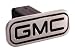 Large GMC - Black - 2'' Billet Hitch Cover (04' Welded Model)