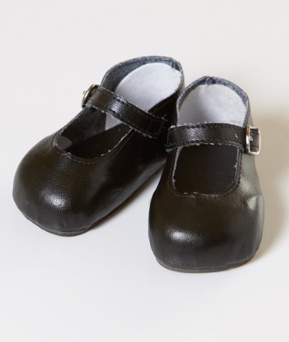 Black Mary Jane Shoes 2010 Adora doll shoes