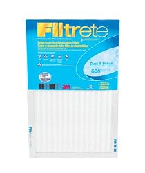 Filtrete 9831DC-6 Dust and Pollen Filters, 600 MPR, 16 x 25 x 1, 6-Pack