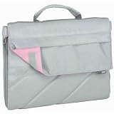 STM Bags Small Slip 13-Inch Laptop Bag Silver/Pink