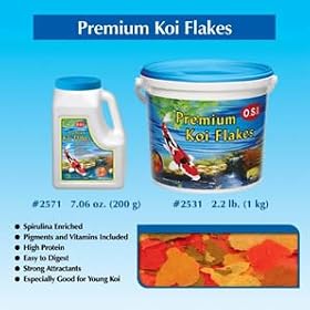 Imperial Garden Products OSI Koi Flake Fish Food 7.06oz
