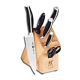 Zwilling J.A. Henckels Twin Cuisine 7-Piece Knife Set with Block